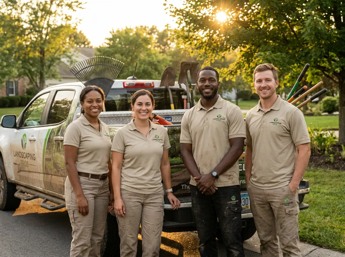 Landscaping company in Pottersdale, PA